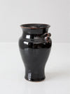 vintage studio pottery vase