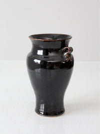 vintage studio pottery vase