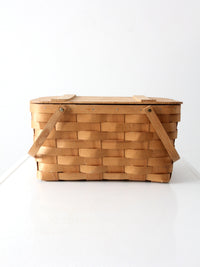 vintage Basketville picnic basket