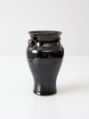 vintage studio pottery vase