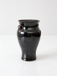 vintage studio pottery vase