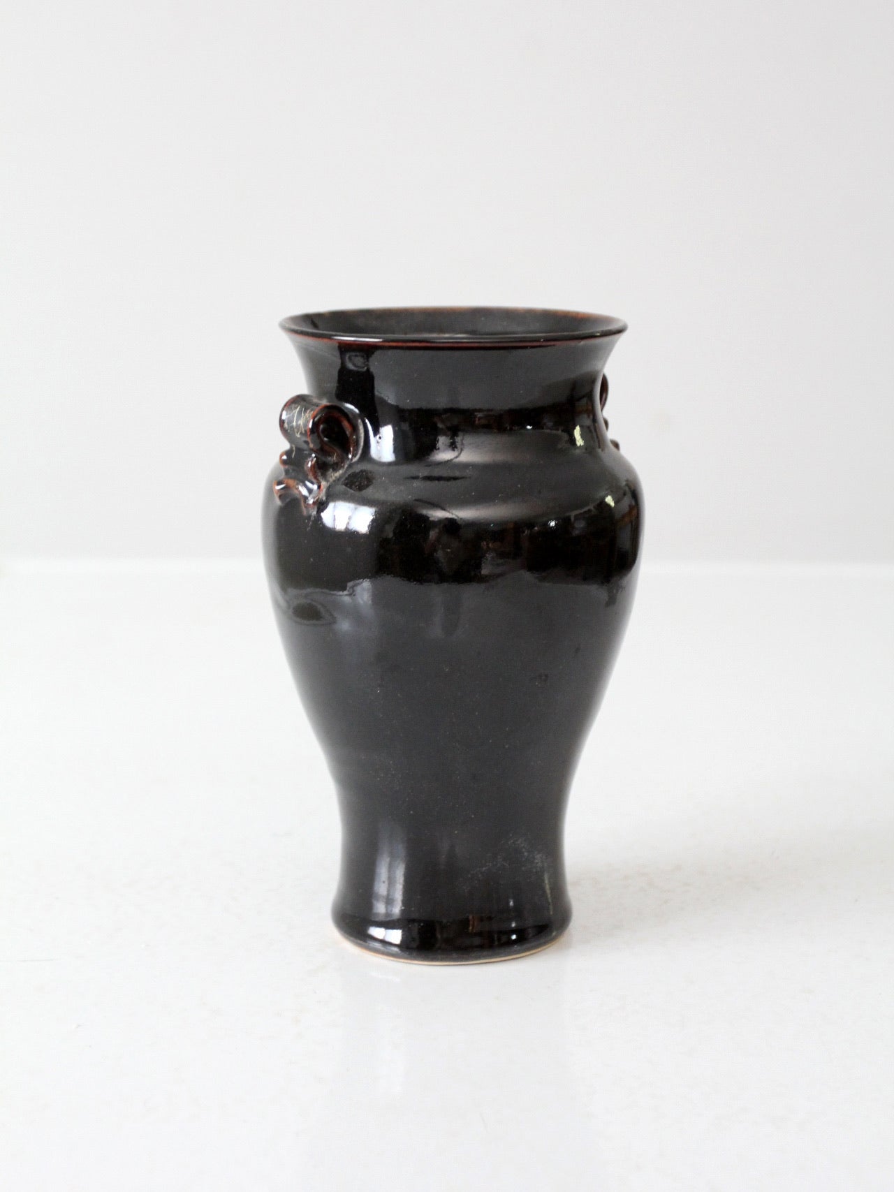 vintage studio pottery vase