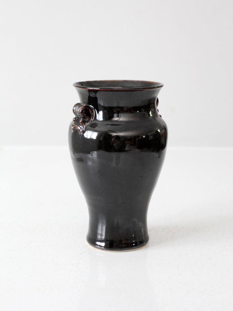 vintage studio pottery vase