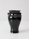 vintage studio pottery vase