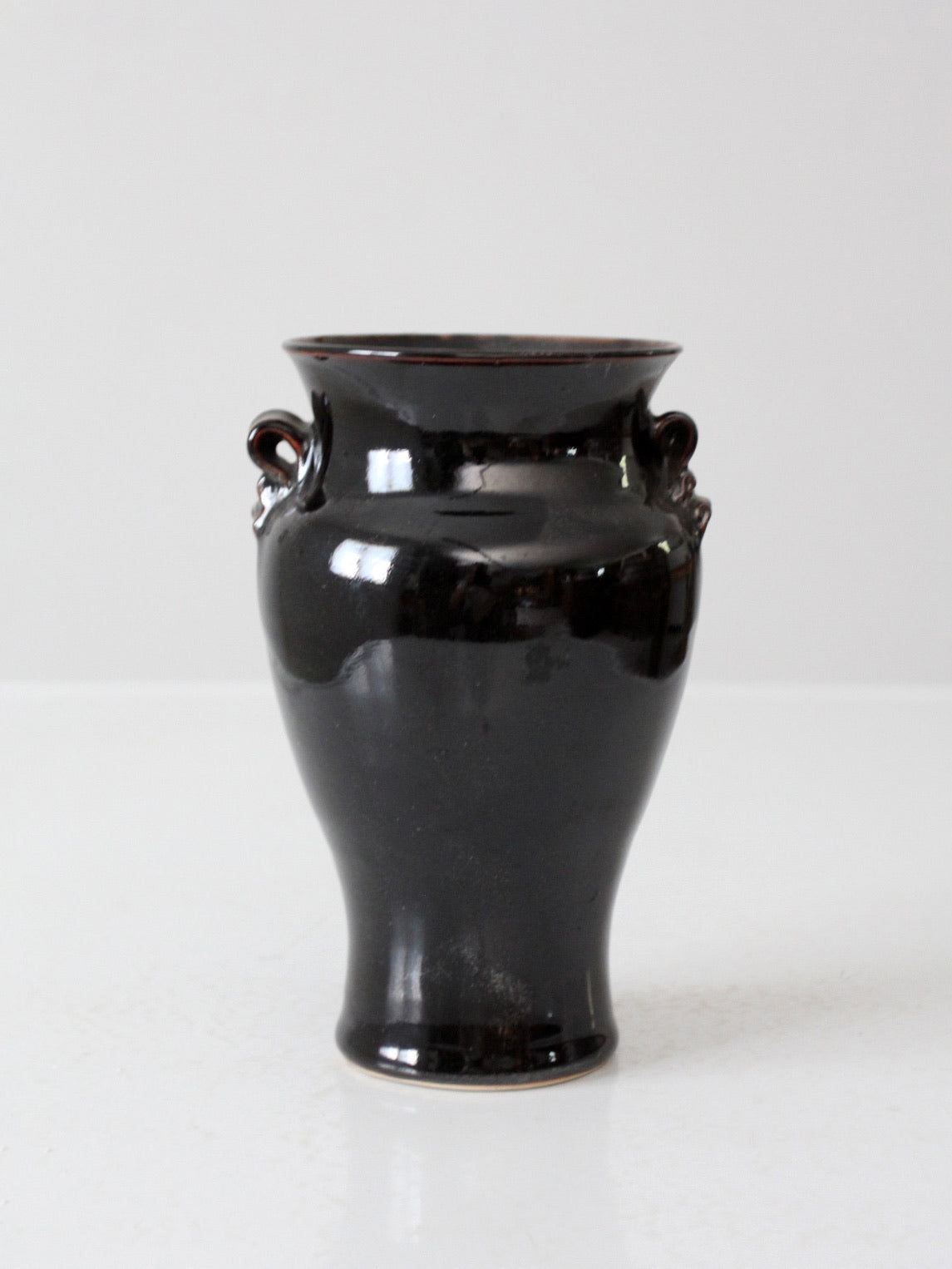 vintage studio pottery vase