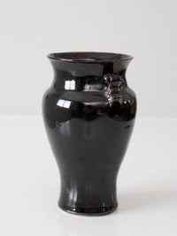 vintage studio pottery vase