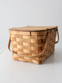 vintage Basketville picnic basket