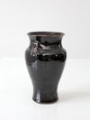 vintage studio pottery vase
