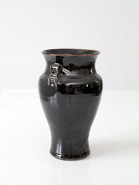 vintage studio pottery vase