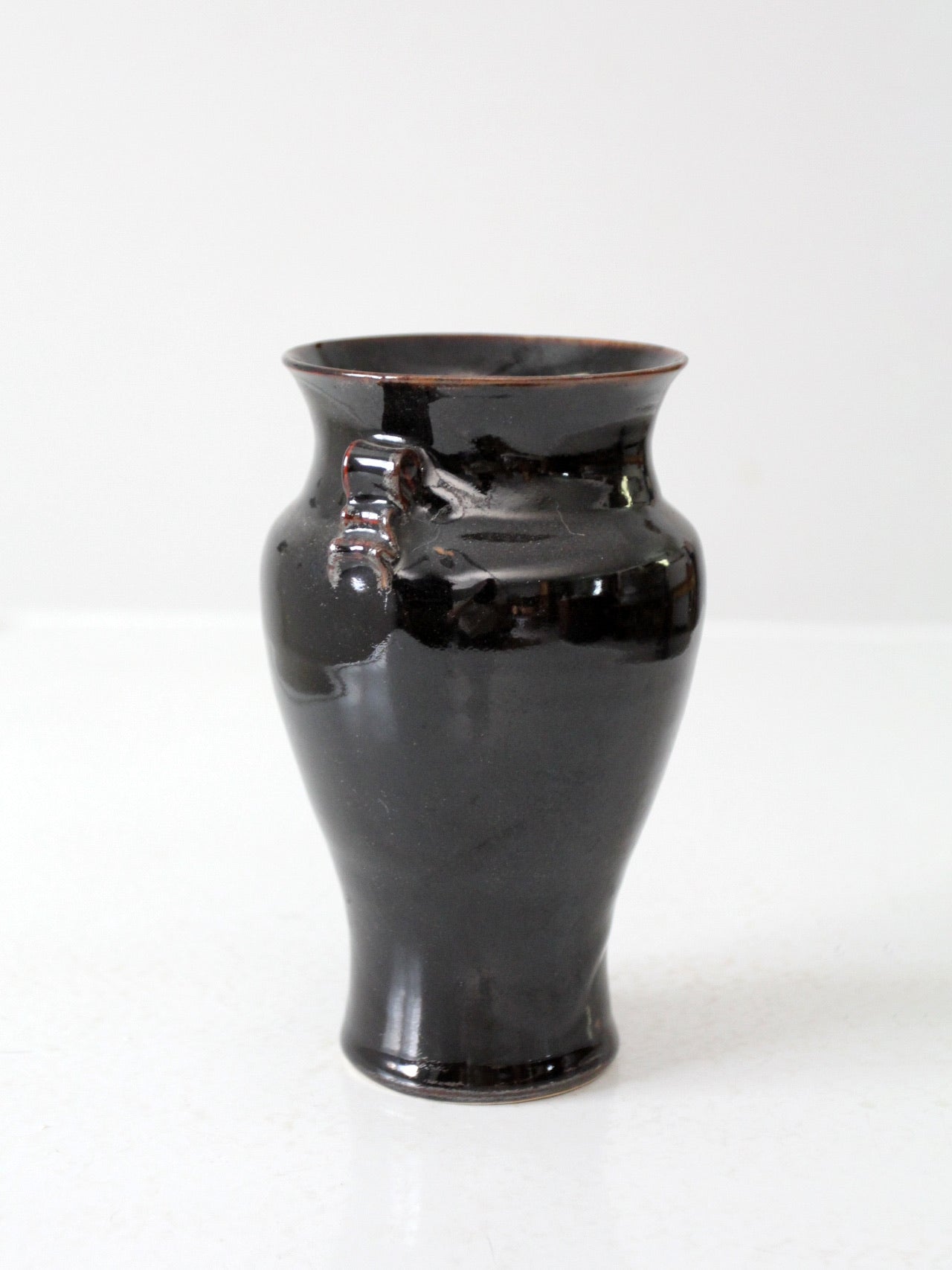 vintage studio pottery vase