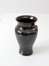 vintage studio pottery vase