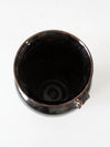 vintage studio pottery vase