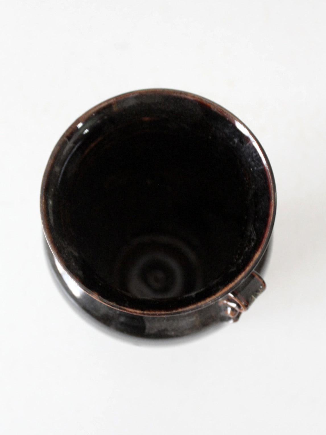 vintage studio pottery vase