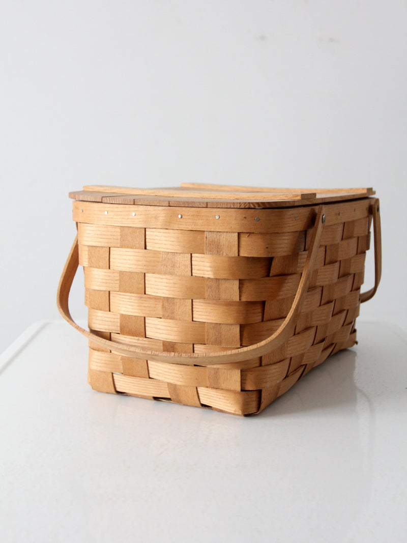 vintage Basketville picnic basket