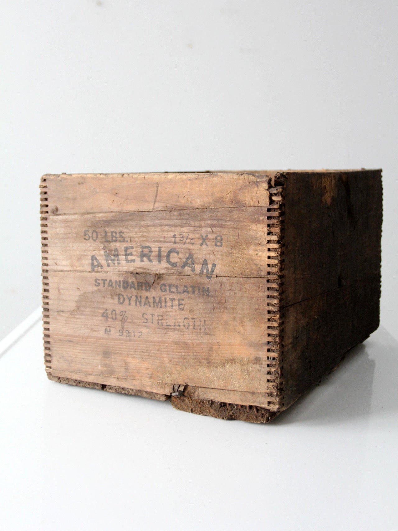 Iron Charlie – tagged 