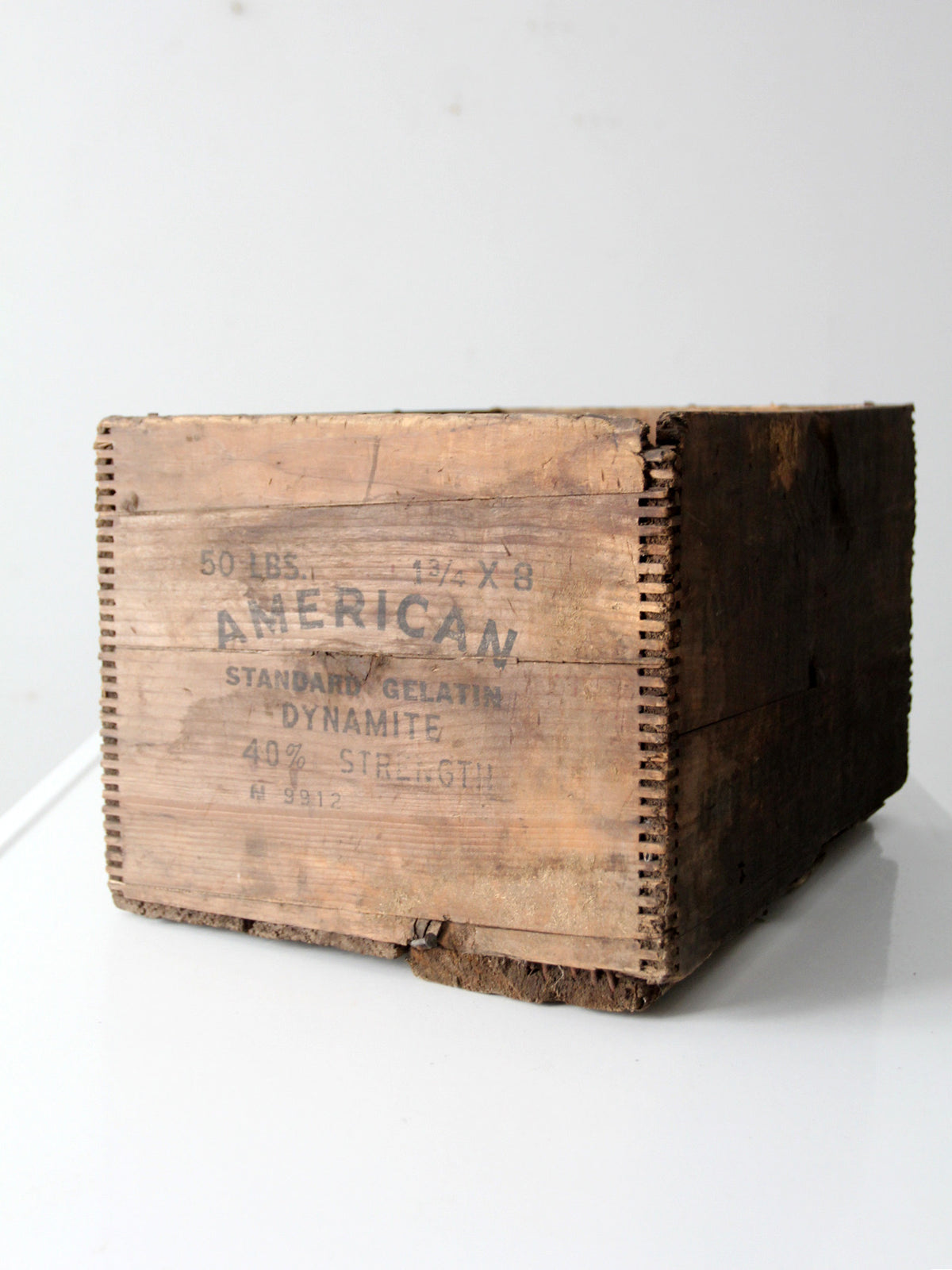 Dynamite Create antique American Cyanamid dynamite crate – 86 Vintage