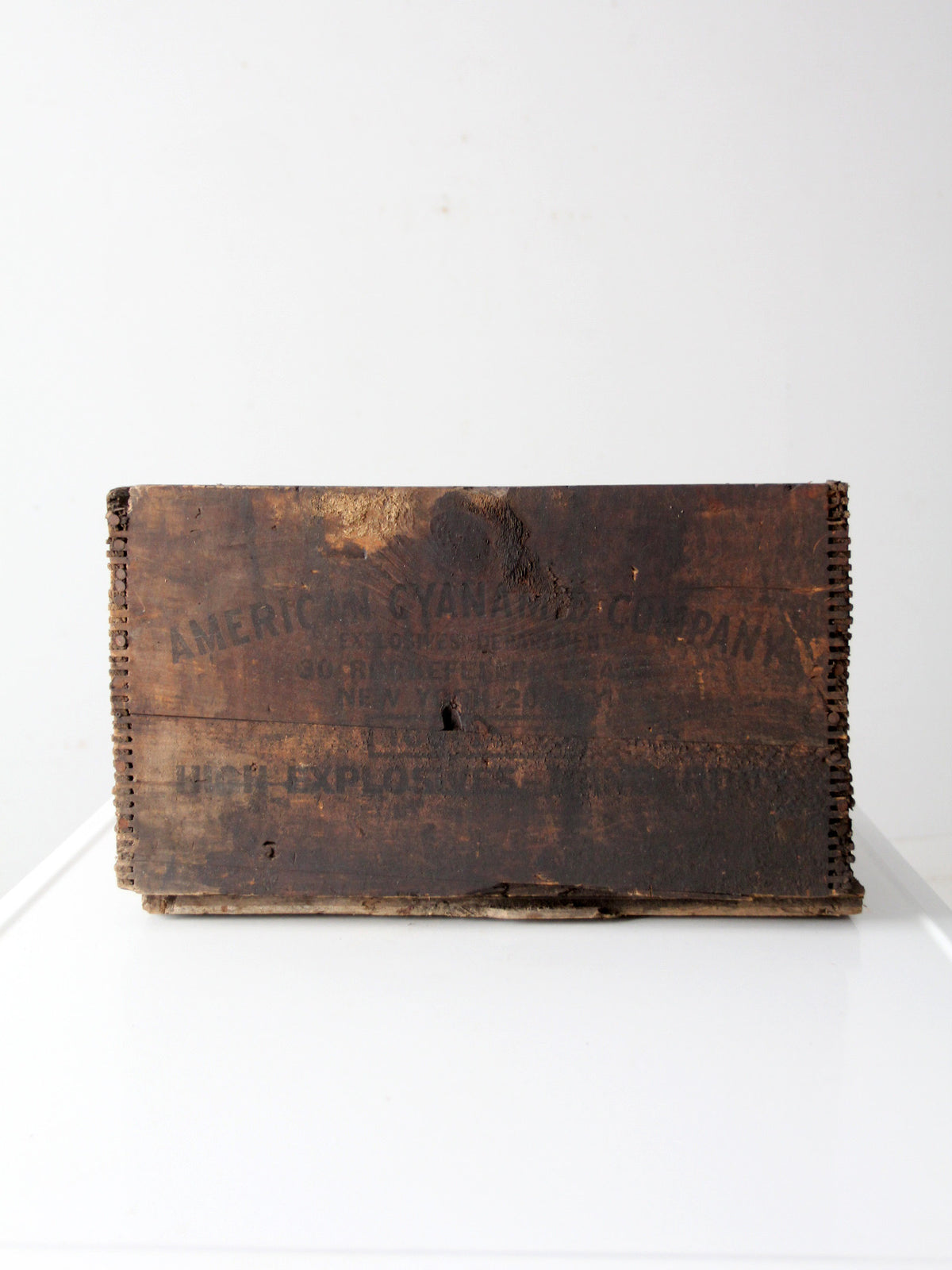 Dynamite Create antique American Cyanamid dynamite crate – 86 Vintage