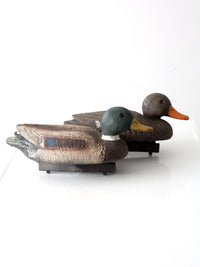 vintage Flambeau duck decoys pair