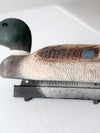 vintage Flambeau duck decoys pair