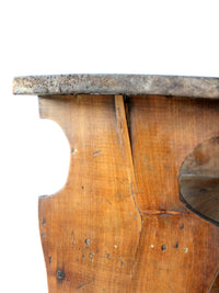 antique pine shelf