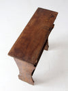 antique pine shelf