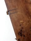 antique pine shelf