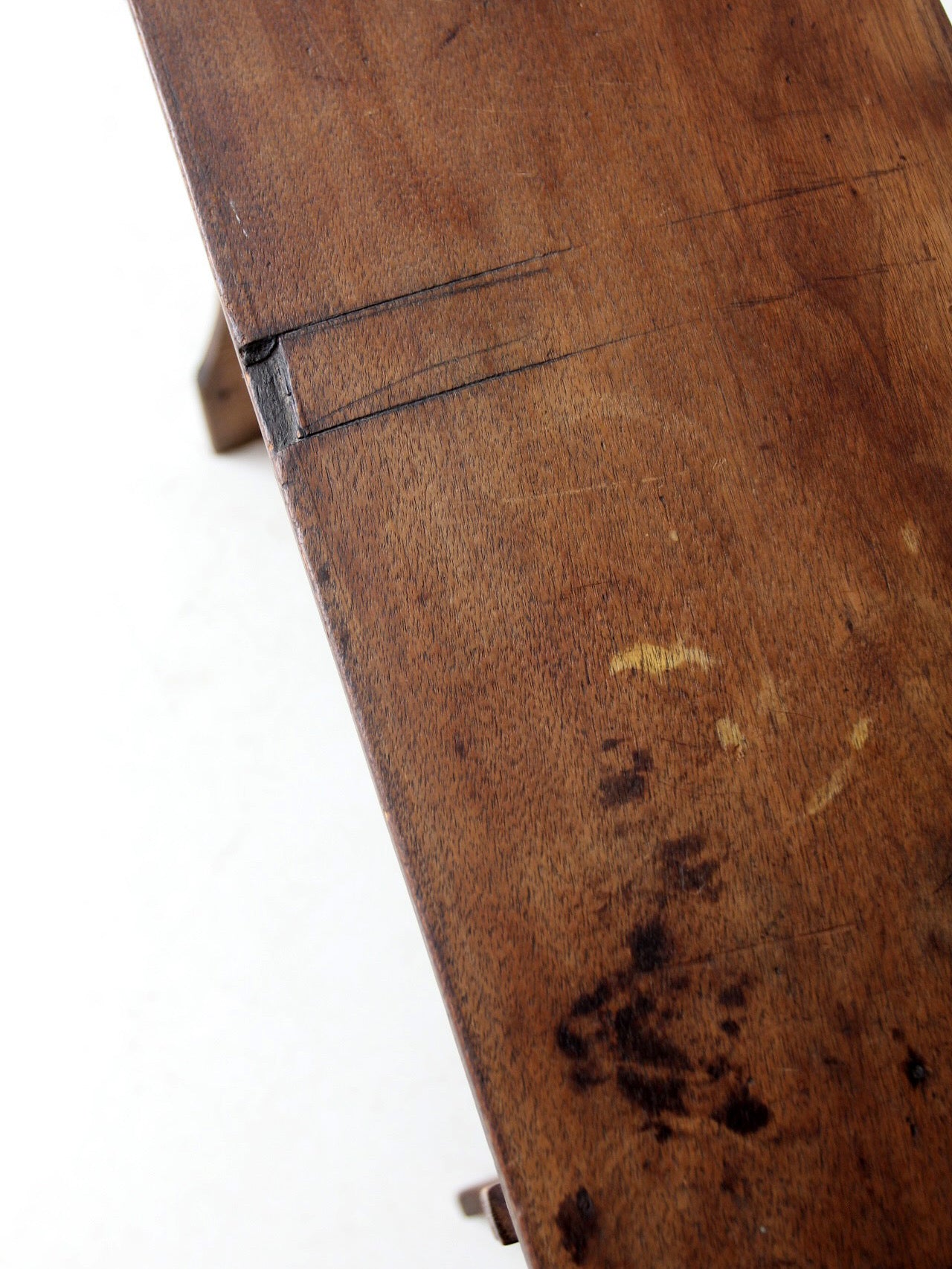antique pine shelf
