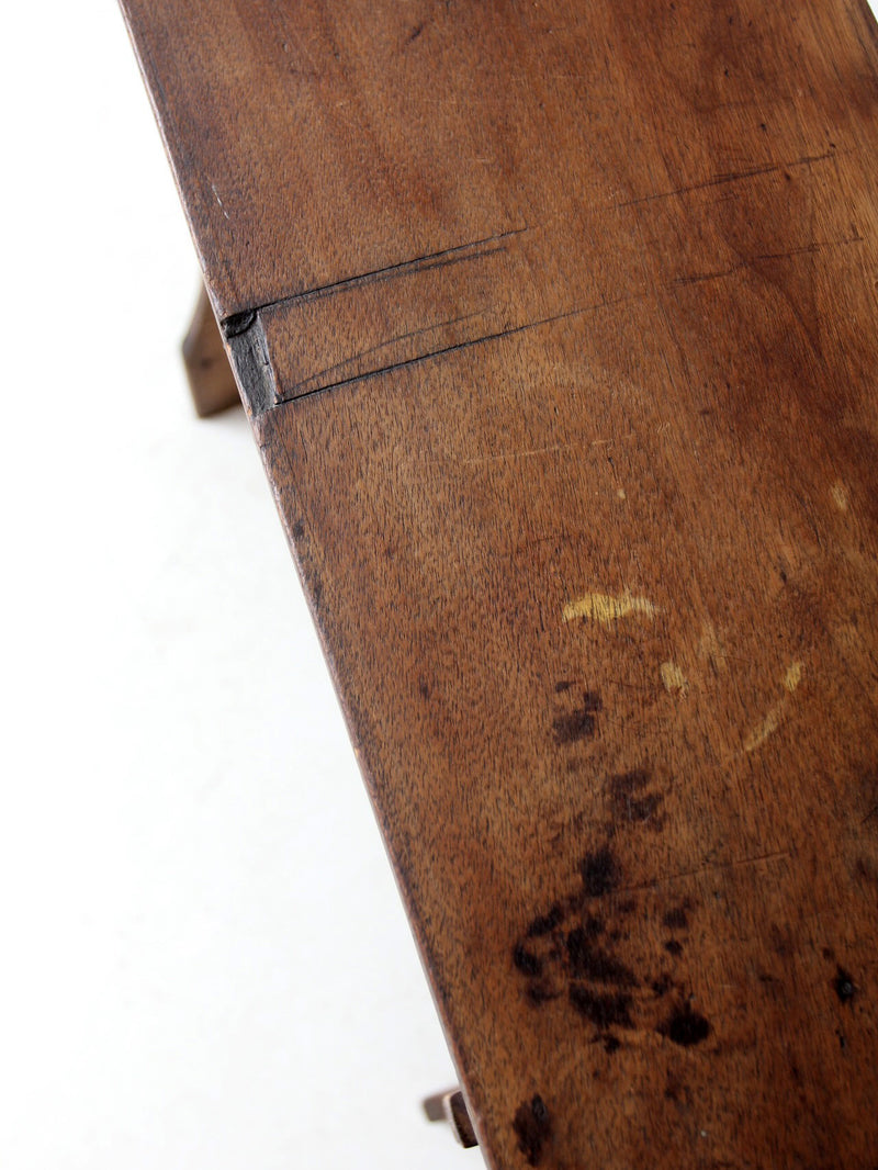 antique pine shelf