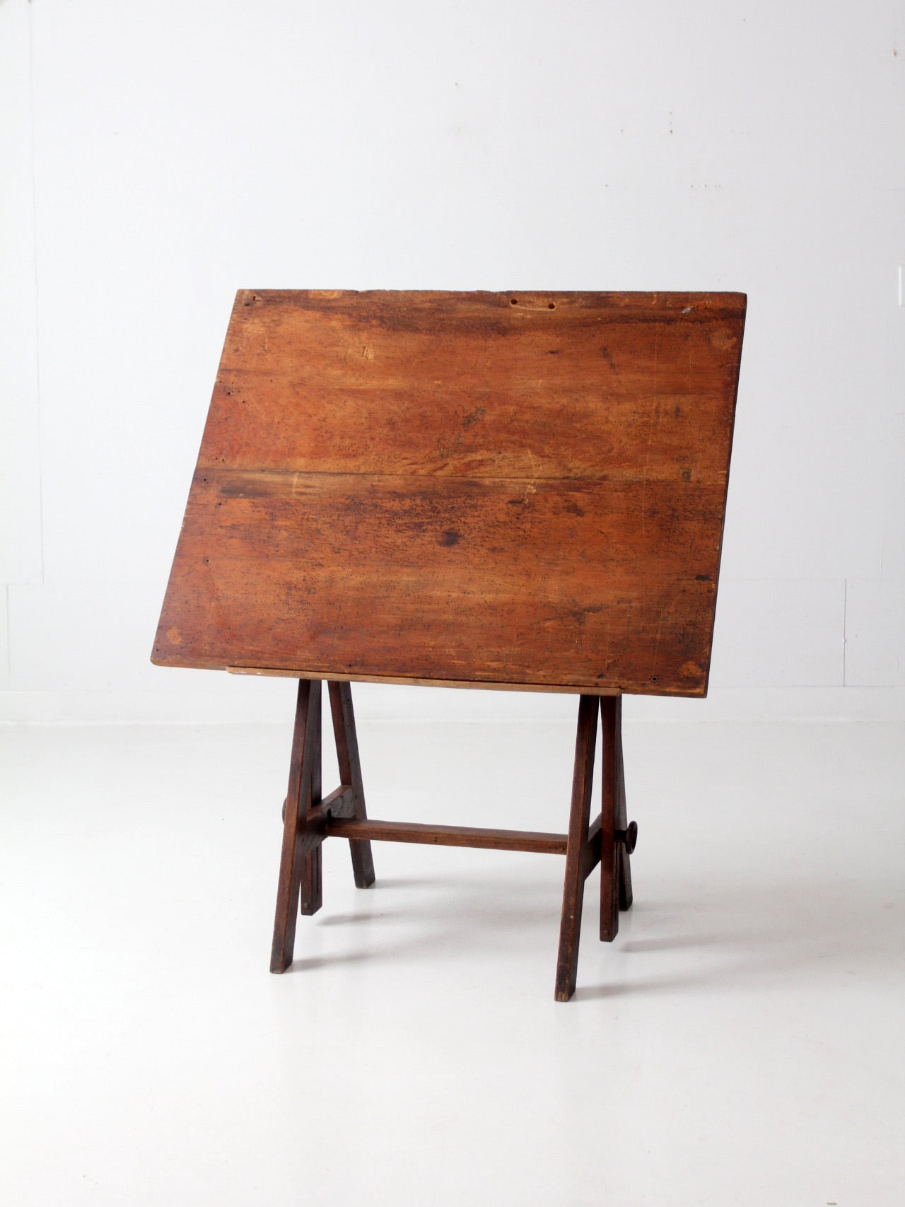 古いつくえ antique drafting table – 86 Vintage