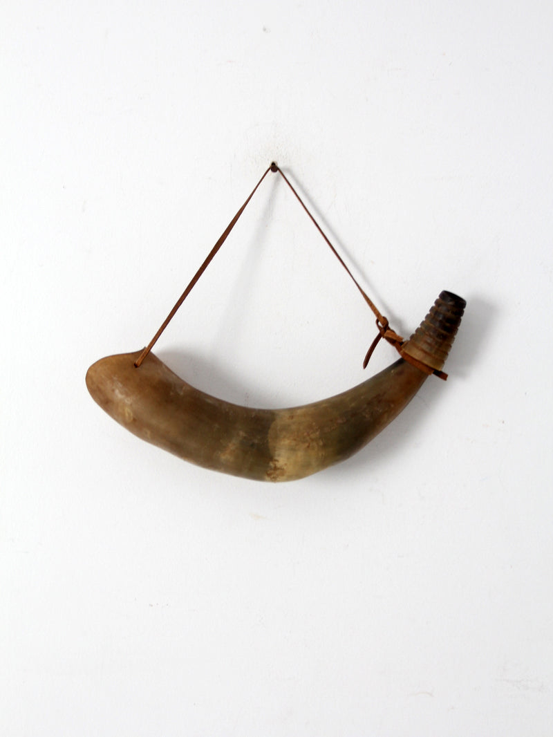 antique horn moose call