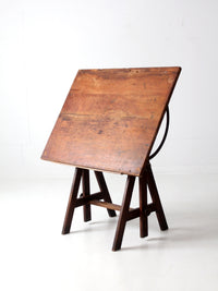 antique drafting table