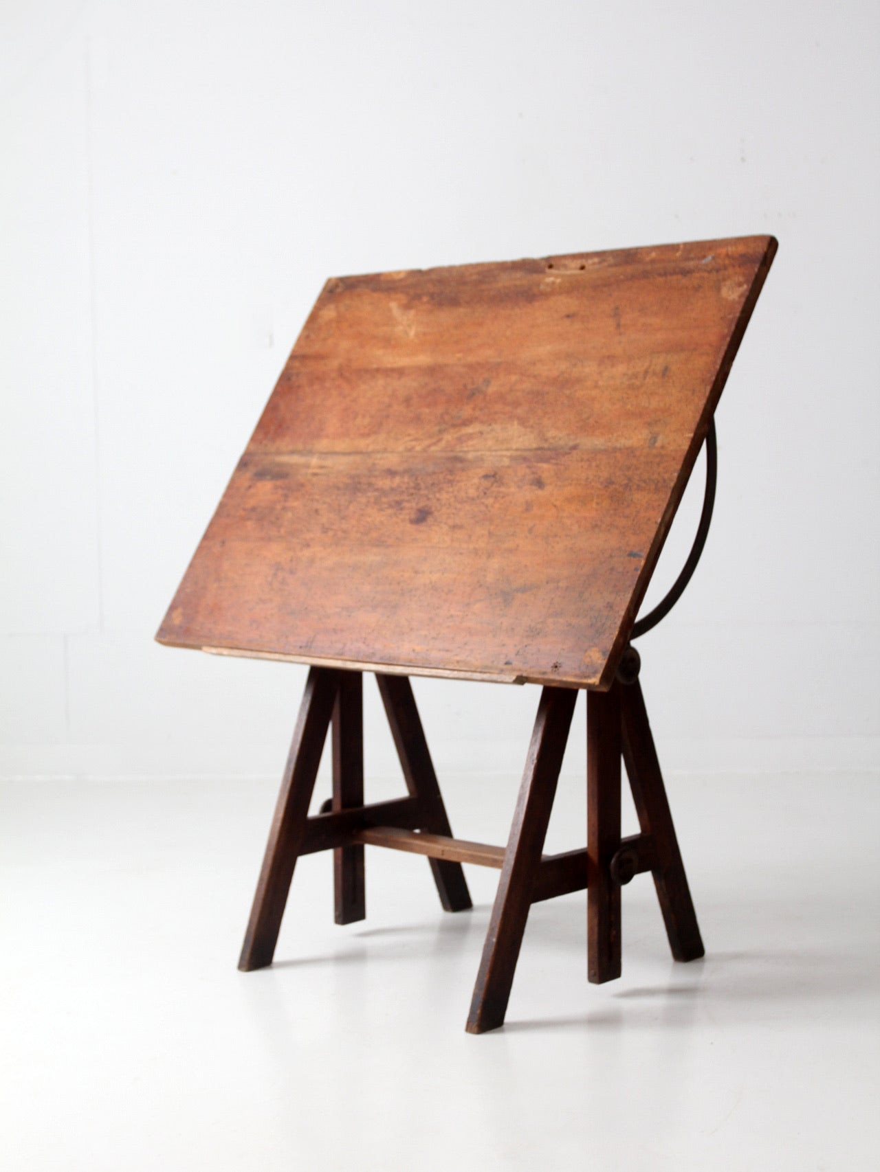 昭和レトロ　アンティーク　台 antique drafting table – 86 Vintage