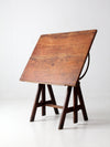 antique drafting table