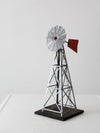 vintage model windmill