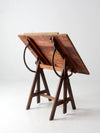 antique drafting table