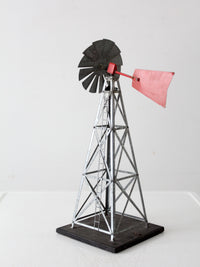 vintage model windmill