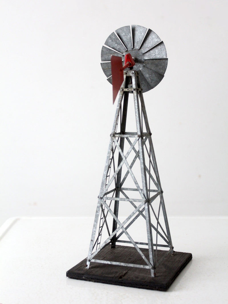 vintage model windmill