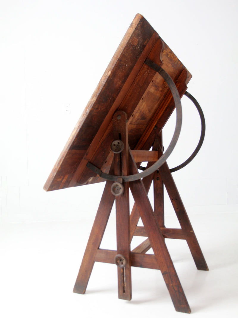 antique drafting table