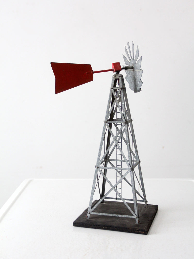 vintage model windmill