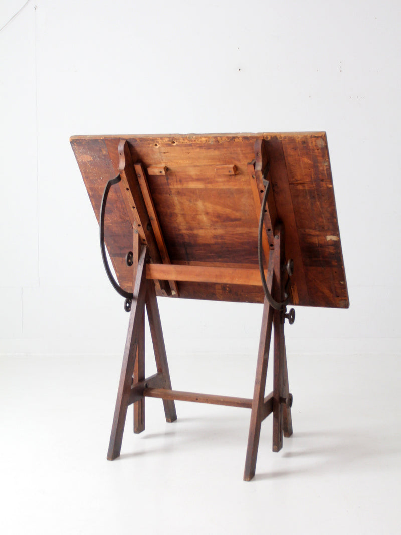 antique drafting table