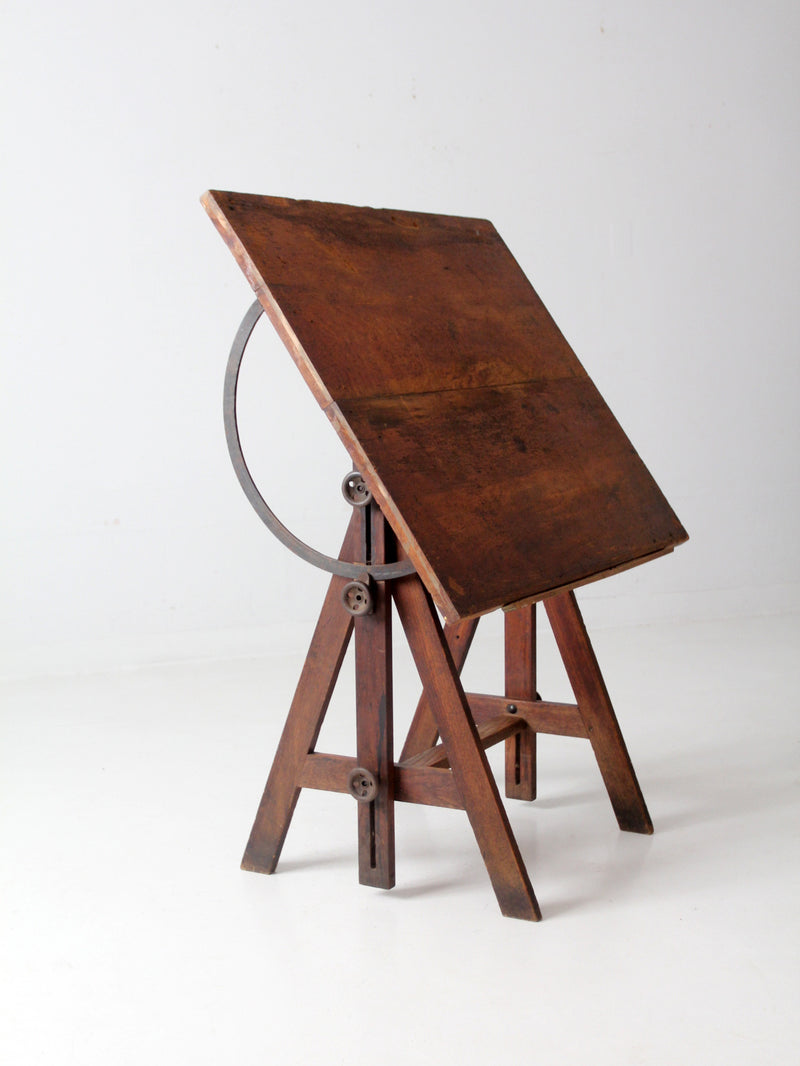 antique drafting table