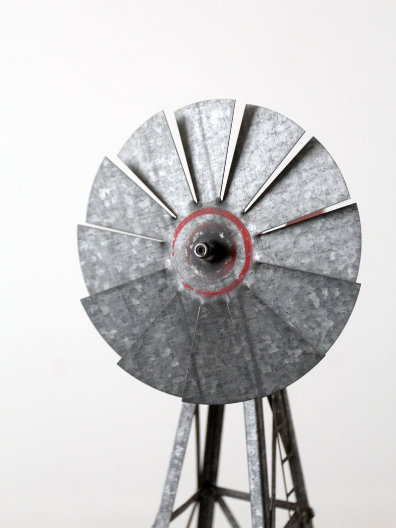 vintage model windmill