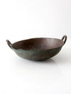 antique copper pot