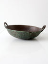 antique copper pot