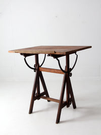 antique drafting table