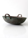antique copper pot