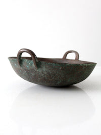 antique copper pot