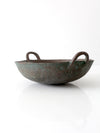 antique copper pot