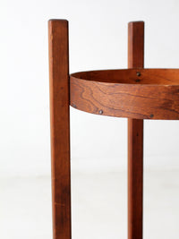 antique primitive cheese box shelf