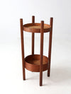 antique primitive cheese box shelf
